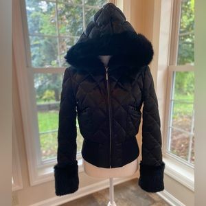 Sexy Bebe puffer/bomber coat